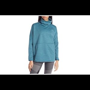 North Face Teal Slacker Poncho - Women’s